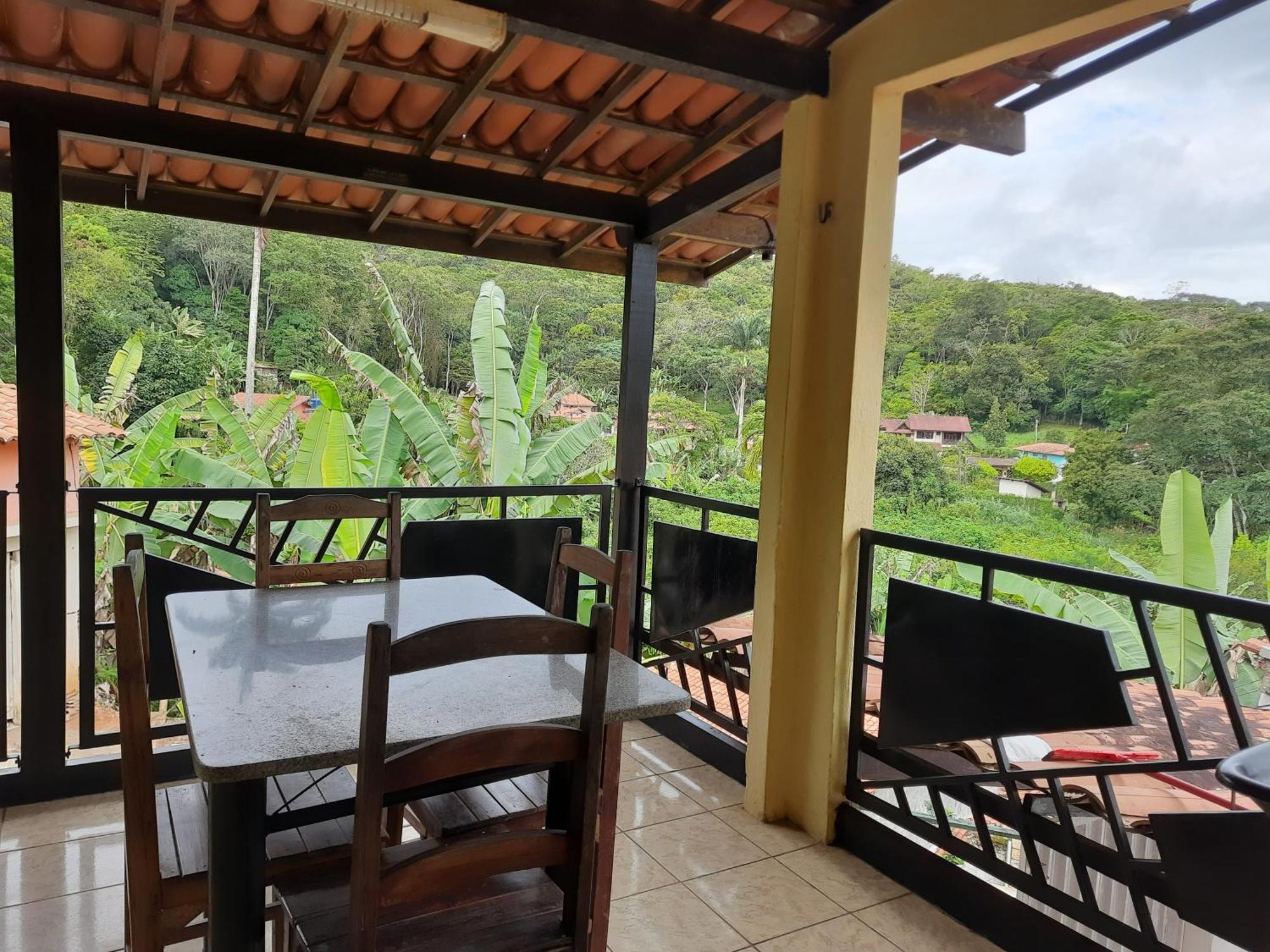 Chale Verdelandia - Chales Em Guaramiranga Ceara Zimmer foto